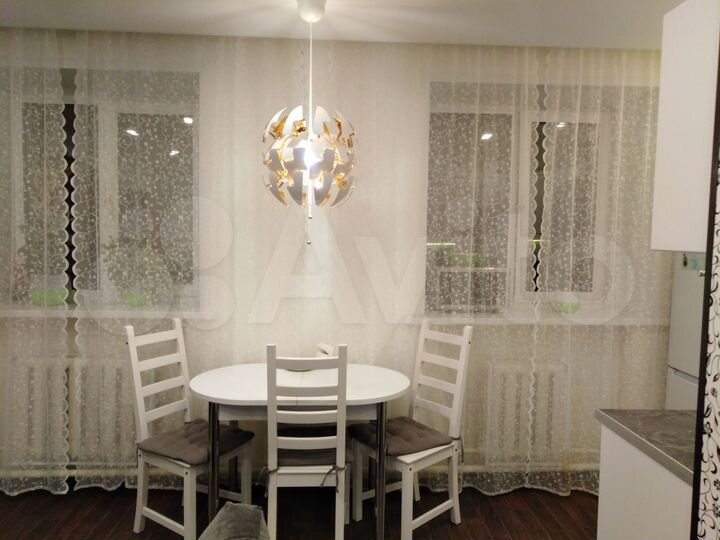 3-к. квартира, 61,5 м², 2/2 эт.