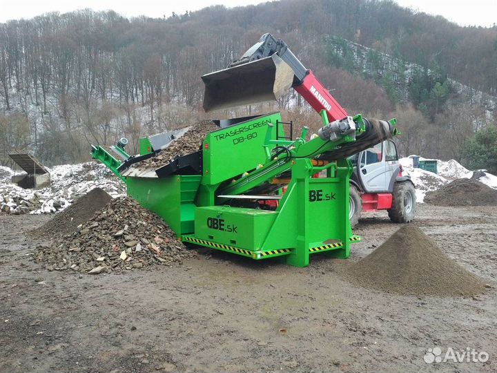 Просеиватель DM Engineering Traserscreen DB-80