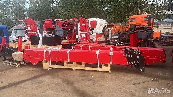 КамАЗ 6520 с КМУ, 2016