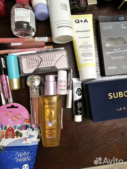 Косметика victoria's secret,erborian,dior,kiko