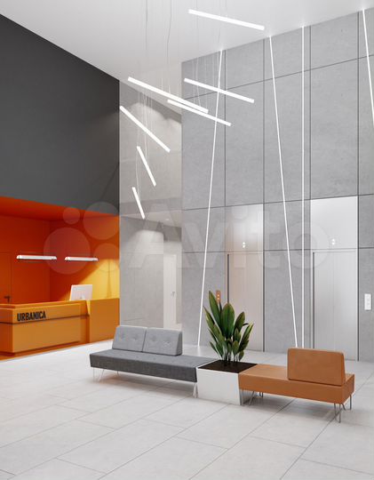 2-к. квартира, 45,2 м², 17/32 эт.