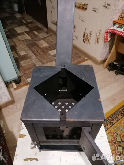 Печь туристическая