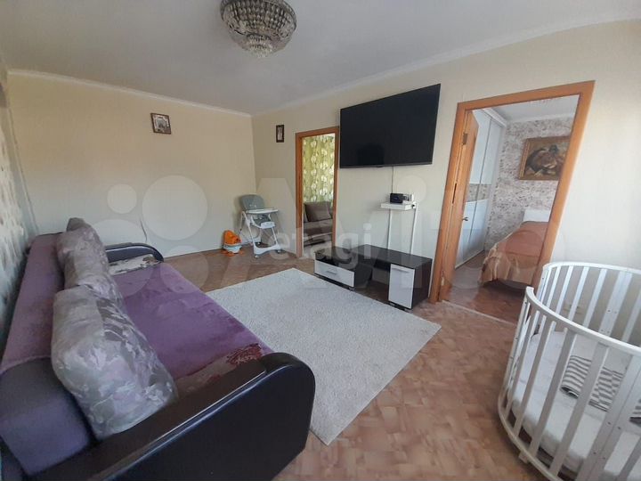 3-к. квартира, 46,8 м², 1/5 эт.