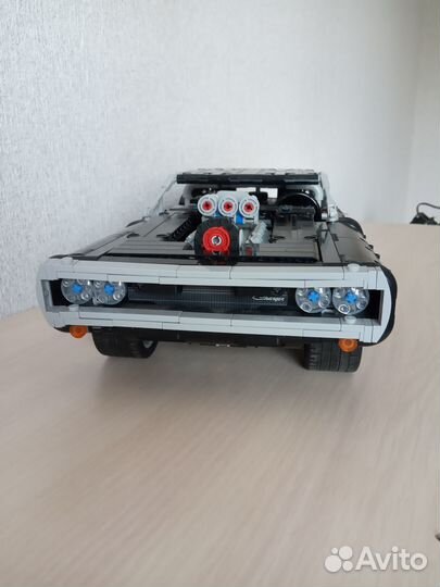 Машина lego Доминика Торетто 42111 оригинал