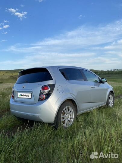 Chevrolet Aveo 1.6 AT, 2012, 130 000 км