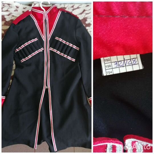 Рубашка для кадет. школы и вещи детские