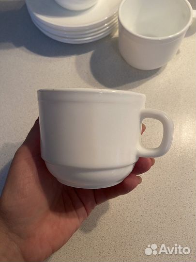 Чайный сервиз 6 пар