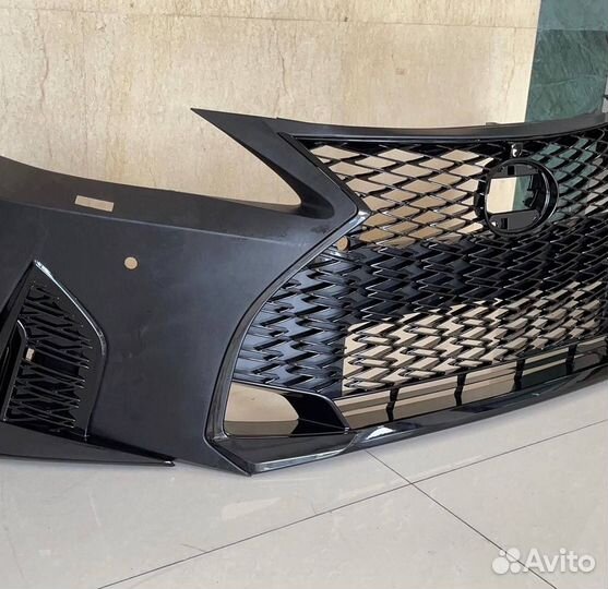 Lexus IS 2005-2013 Бампер F-Sport стиль 2020 M1LK9