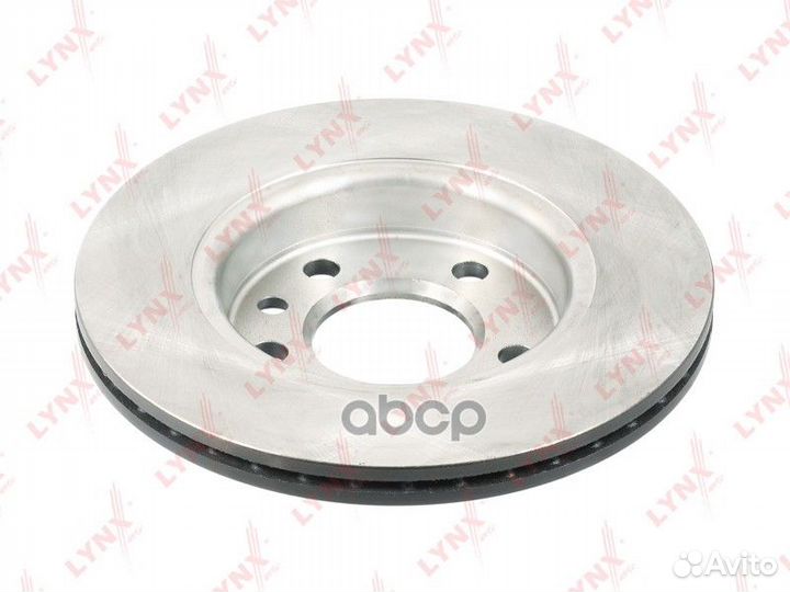 Диск тормозной зад BN1211 lynxauto