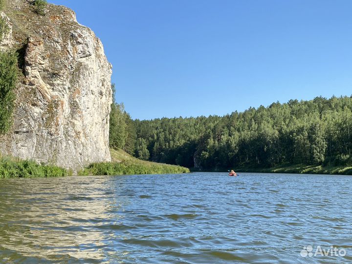 Сплав по реке Исеть - 