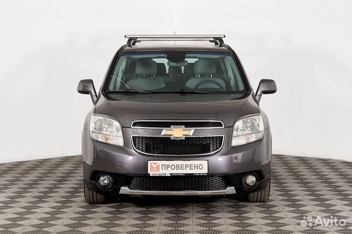 Chevrolet Orlando 1.8 AT, 2012, 147 000 км