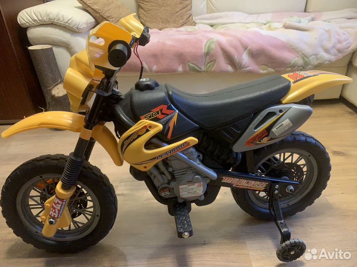 Детский мотоцикл на аккумуляторе