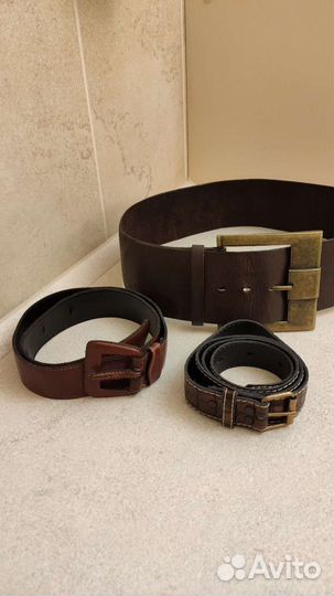 Ремни разные