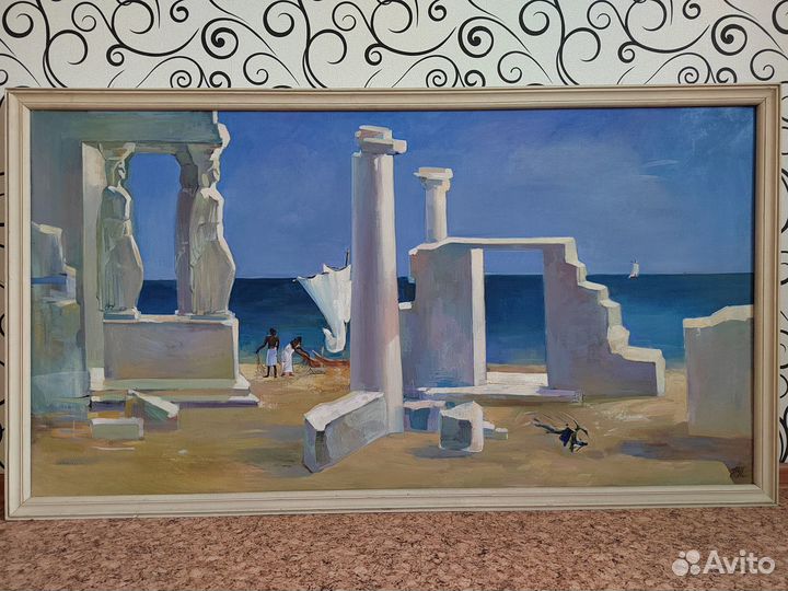 Картина маслом на холсте Натальи Перковой