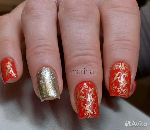 Маникюр с покрытием гель-лаком