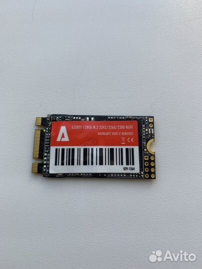 Жесткткий диск SSD Azerty m2 SATA 128Gb