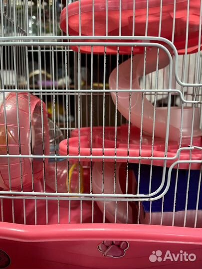 Клетка для грызунов большая