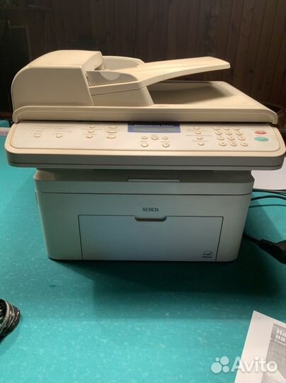 Принтер мфу xerox pe220