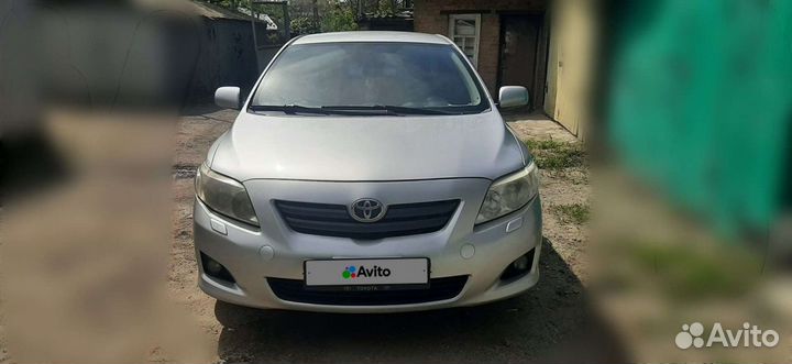 Toyota Corolla 1.6 МТ, 2007, 215 000 км