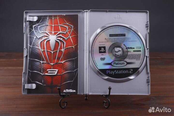 PS2 Spider Man 3 Лицензия