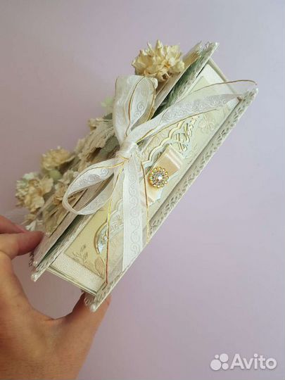 Подарочная коробочка, шкатулка для денег