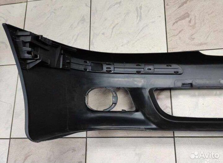 Передний бампер на BMW e39 m пакет