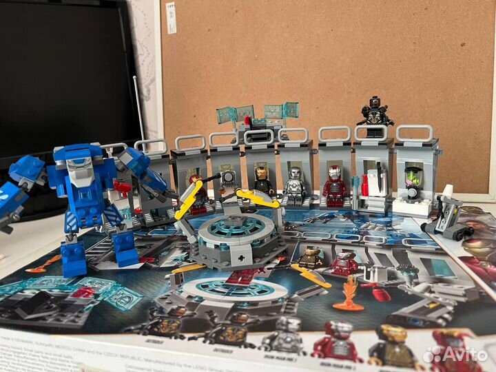 Lego Marvel Iron man 76125