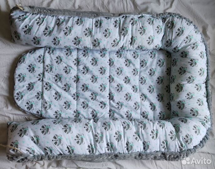 Кокон-гнёздышко для новорожденных