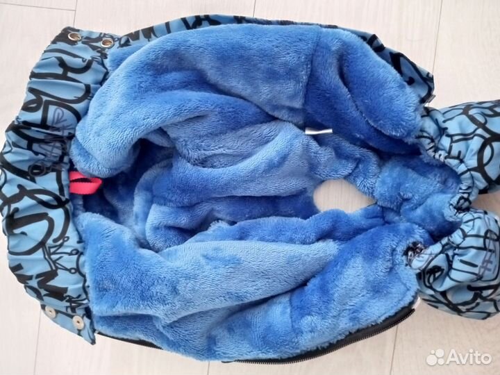 Комбинезон для собак (зима)