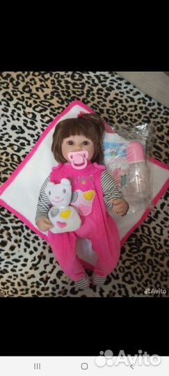 Кукла Реборн девочка