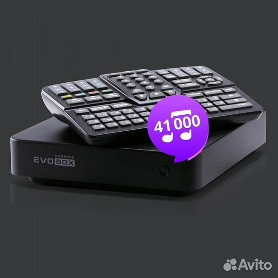 Караоке система EvoBox plus