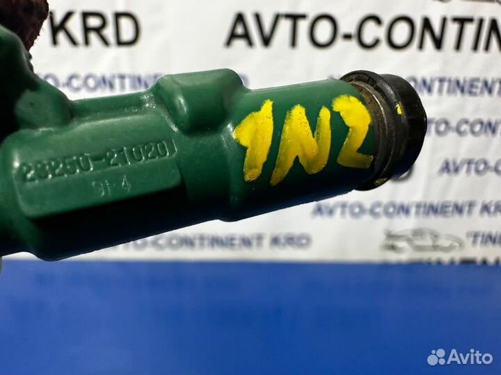 Топливная форсунка Toyota Raum NCZ25 1NZ