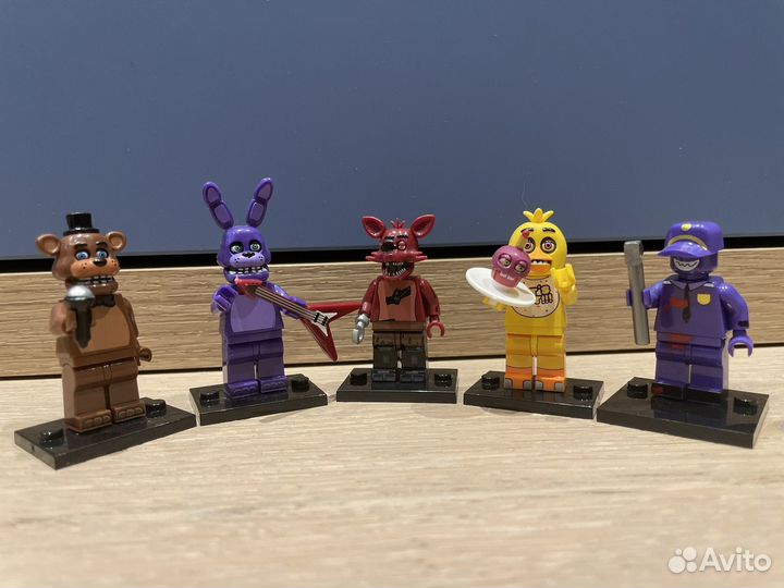 Lego Fnaf Лего Фнаф