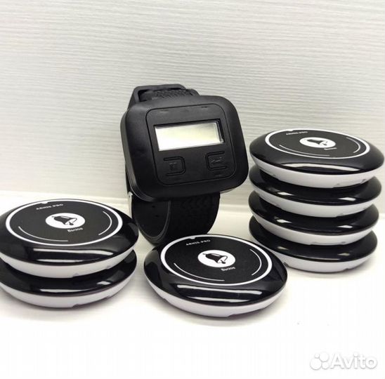 Кнопка вызова мед персонала, врача и часы пейджер