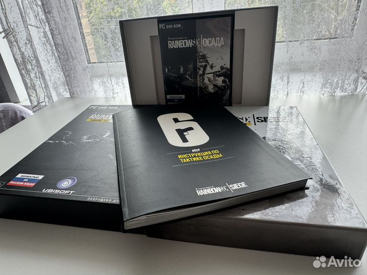 Tom Clancy's Rainbow Six Siege Специальное издание
