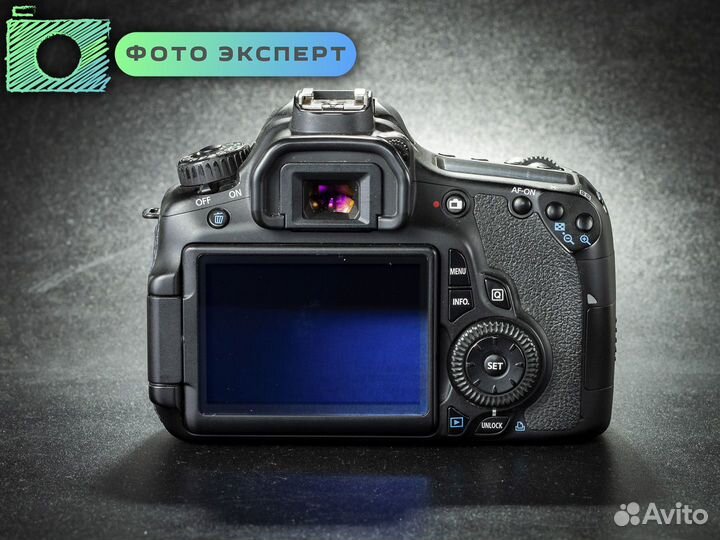 Фотоаппарат Canon 60D body(id2661)