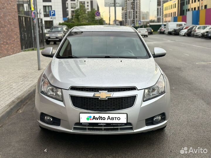 Chevrolet Cruze 1.8 МТ, 2012, 159 500 км