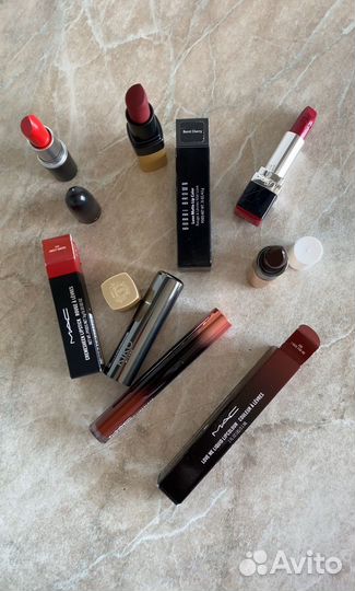 Набор новых помад Dior Bobbi Mac Kiko 5 штук