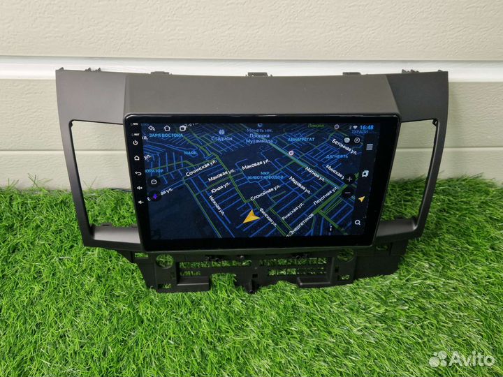 Магнитола Андроид Mitsubishi Lancer 10