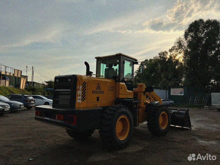 Фронтальный погрузчик Builder ZL34, 2023