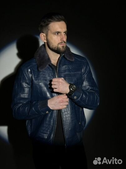 Пошив куртки из крокодила питона страуса