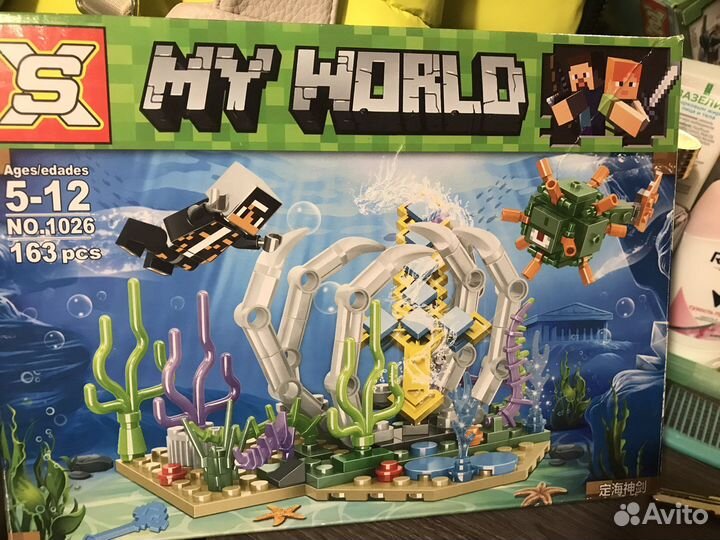 Конструктор майнкрафт