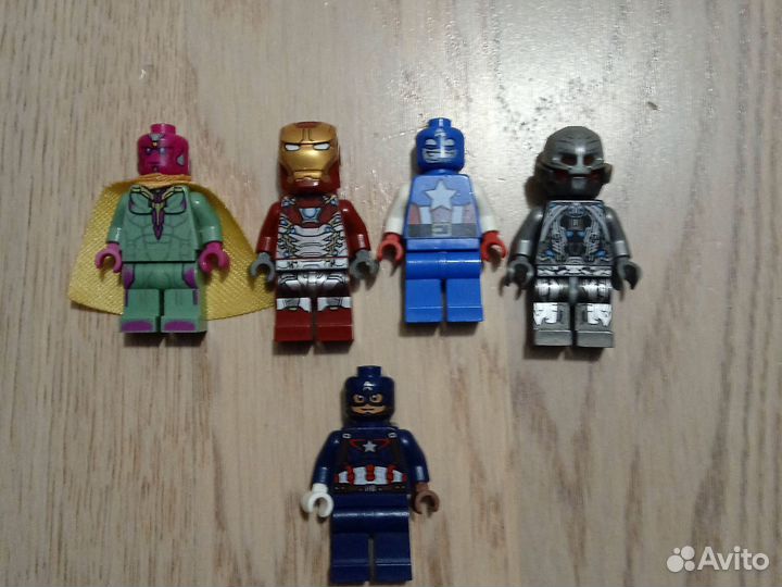 Lego минифигурки