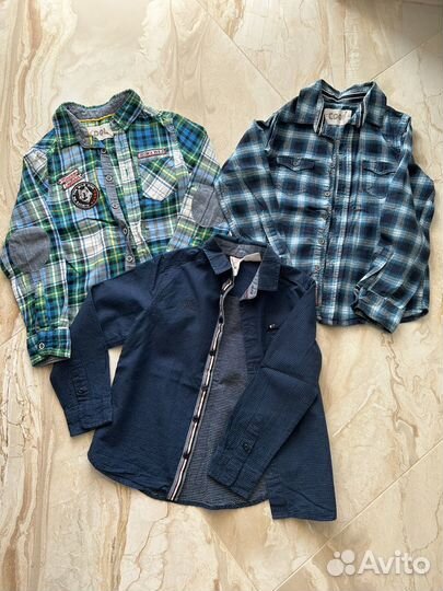 Рубашки 110-116