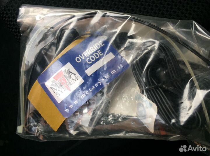 Сигнализация MetaSystem на штатный ключ 5J0016001
