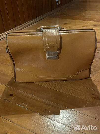 Саквояж чемодан сумка СССР винтаж раритет ретро