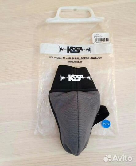 Хоккейная защита паха