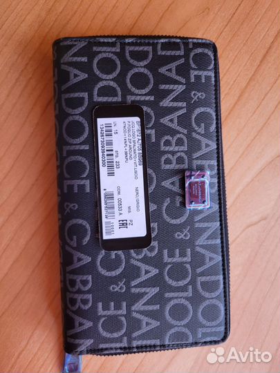 Кошелек мужской Dolce&Gabbana