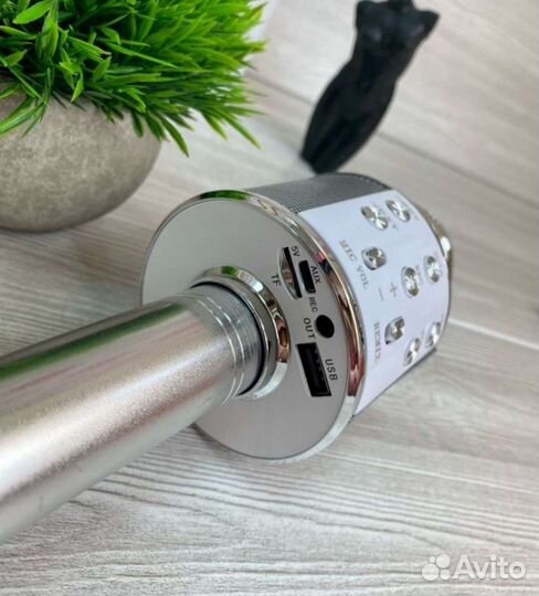 Микрофон караоке с изменением голоса