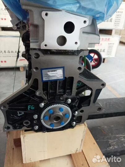 Новый двигатель на Volkswagen Polo CFN под заказ